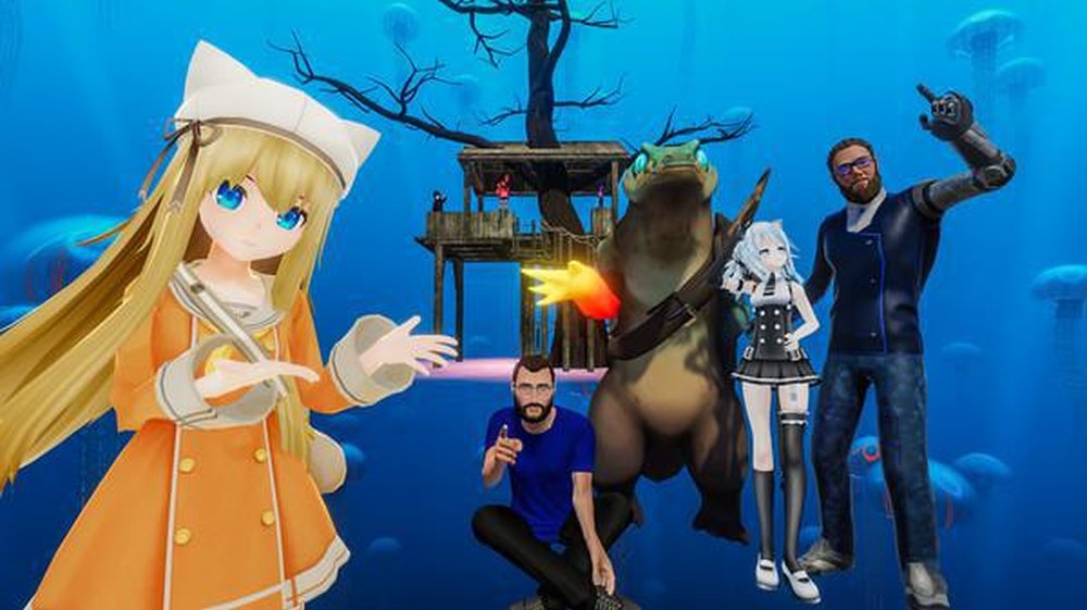 VRChat Screenshot 1