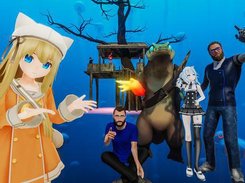 VRChat Screenshot 1