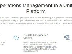 VMware Cloud Foundation Operations Screenshot 1