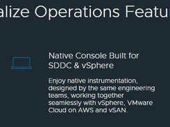 VMware Cloud Foundation Operations Screenshot 1