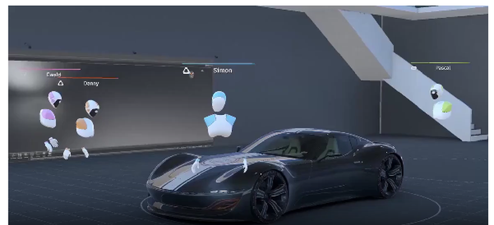 VRED Screenshot 1