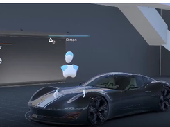 VRED Screenshot 1