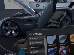 VRED Screenshot 1