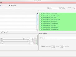 MP3, OGG, FLAC and more can be renamed