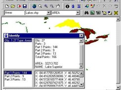 Vector GIS display of information