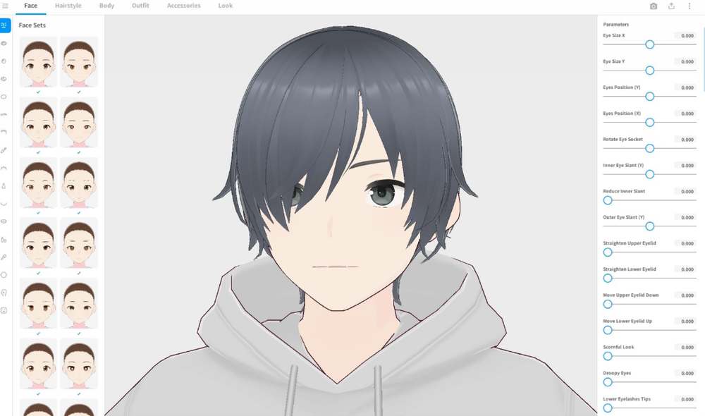 VRoid Studio Screenshot 1