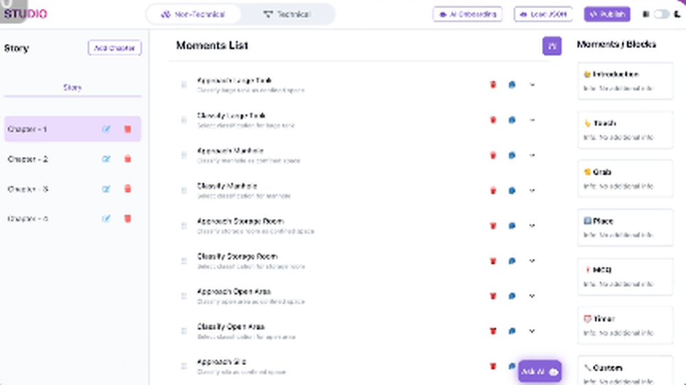 VRseBuilder Screenshot 1