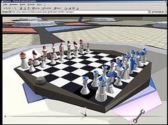 A multiuser game: chess at GameSpace