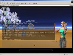 Chat with AI character
