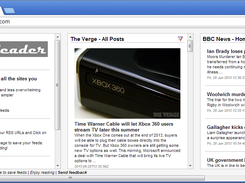 vRSS Reader Screenshot 1