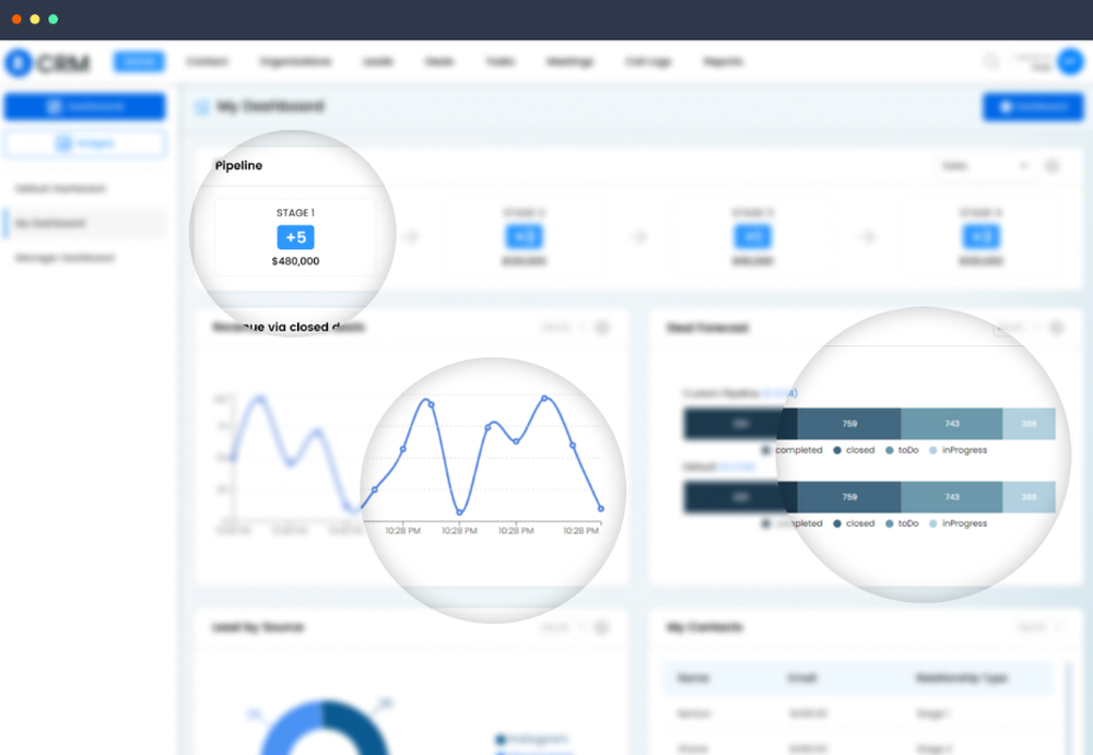 Vryno CRM Screenshot 1