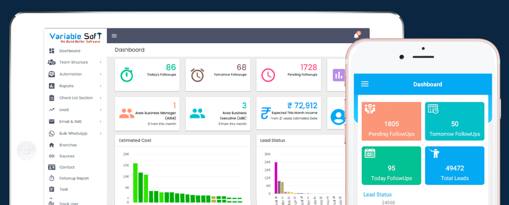VS CRM Screenshot 1