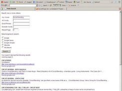 Search results retrieved from google.com