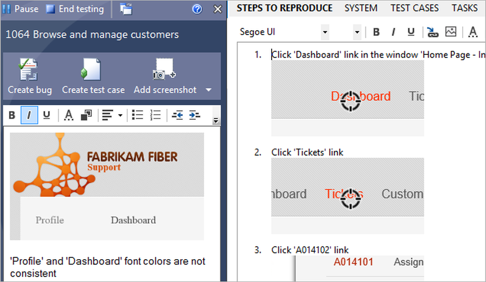 Visual Studio Test Professional Screenshot 1