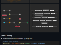 VSCode-ANTLR4 Screenshot 1