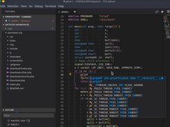 VSCodium Screenshot 1