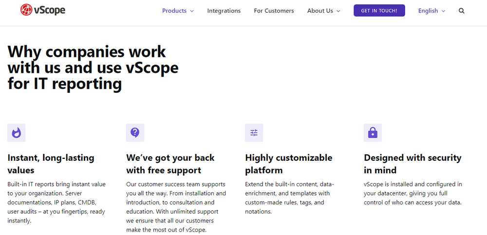 vScope Screenshot 1