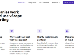vScope Screenshot 1