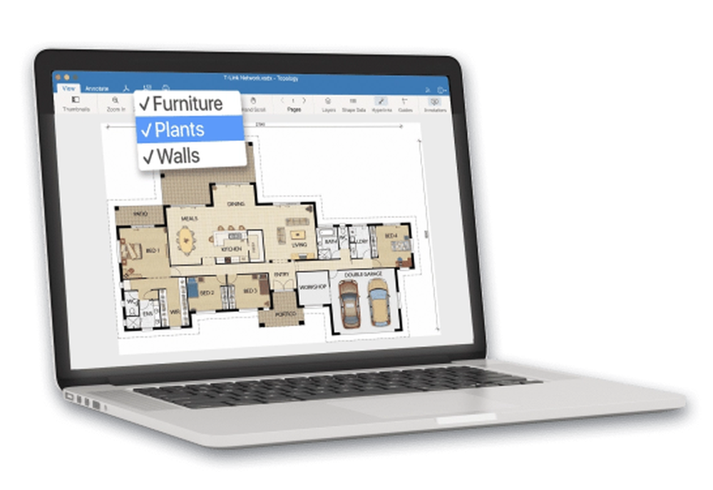 VSD Viewer Screenshot 1
