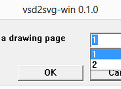 Drawing page selection