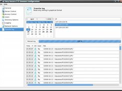 System config vsftpd - XFerLog parser