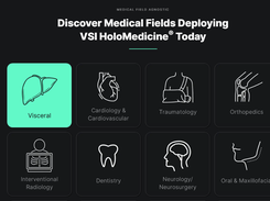 VSI HoloMedicine Screenshot 1