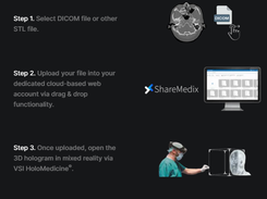 VSI HoloMedicine Screenshot 1