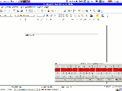screenshot vsk writes in open office