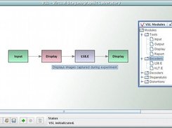 Sample experiment in VSL