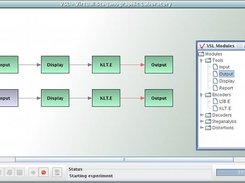 Example flow of parallel message embedding with two methods