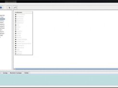 Accesing a sample data, including table customers in select