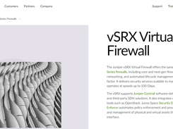 vSRX Virtual Firewall Screenshot 1