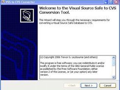 Welcome Screen