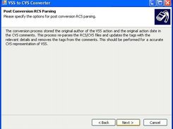 RCS Settings Page