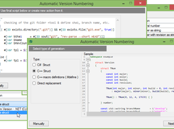 vsSolutionBuildEvent (vsSBE) Screenshot 2