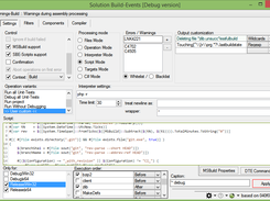 vsSolutionBuildEvent (vsSBE) Screenshot 1