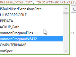 vsSolutionBuildEvent (vsSBE) Screenshot 4