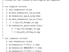 Complete multilingual package with Japanese and English documentation, guides, and platform-specific batch files.