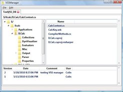 VSSManager screenshot