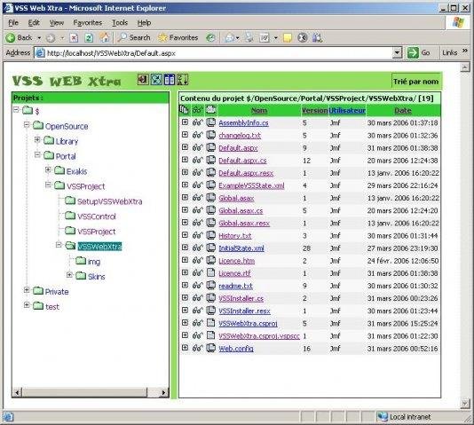 Vss Web Xtra Download Sourceforge Net