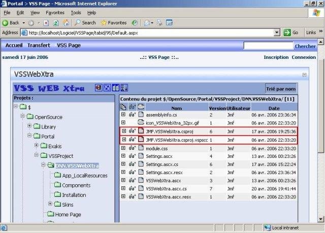 Vss Web Xtra Download Sourceforge Net