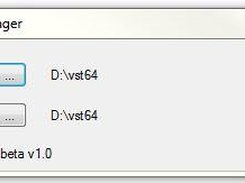 VST folder changer Screenshot 1
