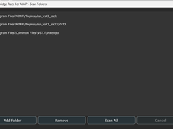 VST3 Bridge Rack For AIMP Screenshot 2