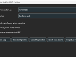 VST3 Bridge Rack For AIMP Screenshot 3