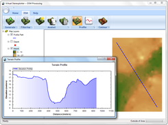 2. virtual stereoplotter-dsm processing interface