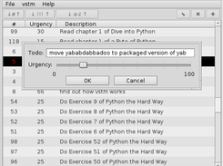 vstm for Haiku Screenshot 1