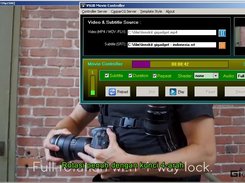 Controlling Movie at CasparCG Server