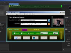 Controlling Movie at CasparCG Client Flash Template