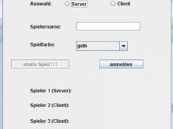 Spieleranmeldung (JFrame)
