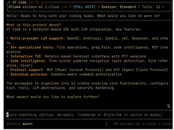 VT Code Screenshot 1